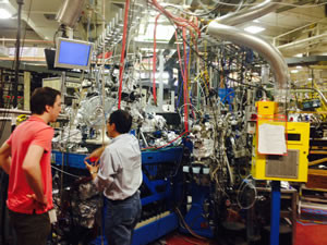 Staff at Lawrence Berkeley National Laboratory