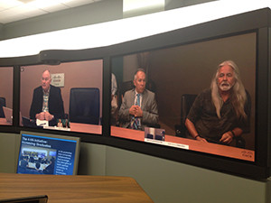 UC Merced leadership briefing at Cisco