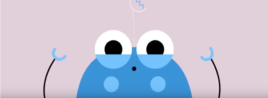 Picture of blue bug from UCLA Video