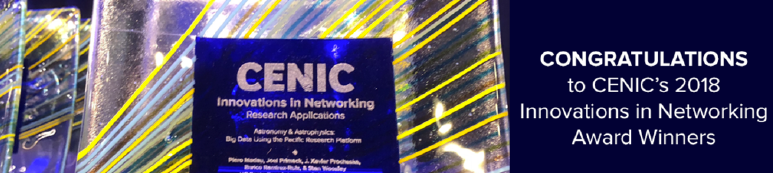 CENIC Innovation Plaque Picture