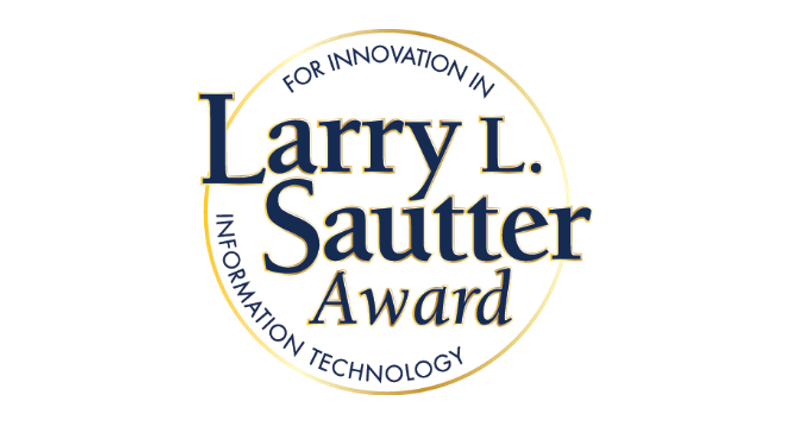 Larry L. Sautter Award logo