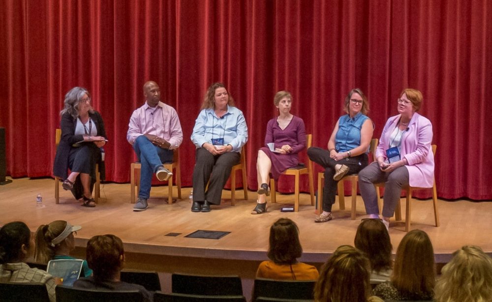 2019 Women in IT panel at UCTech