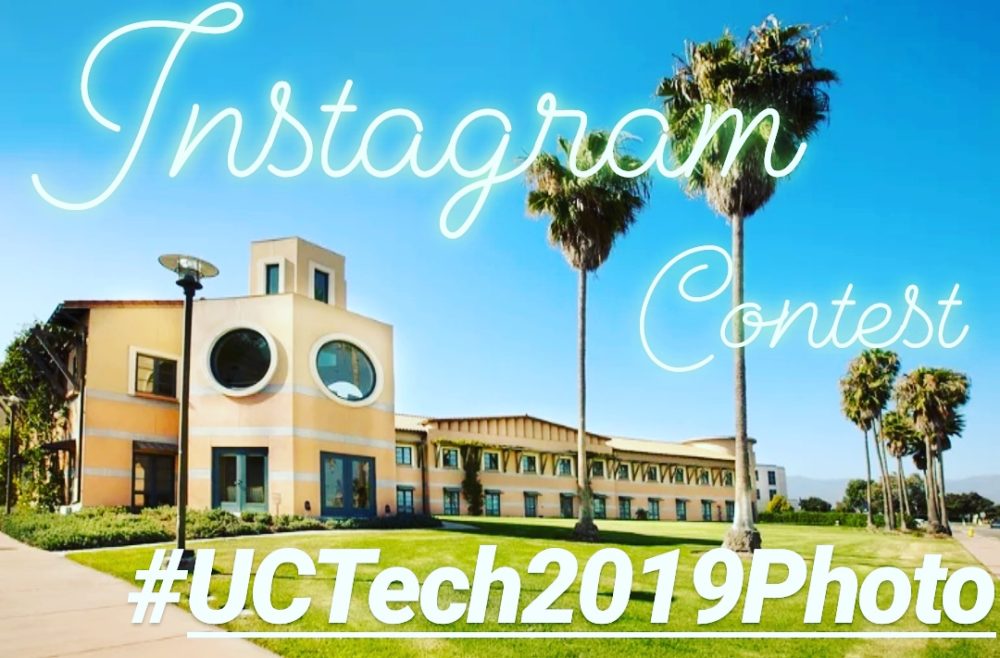 Graphic for the #UCTech2019Photo Instagram contest