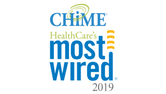 CHIME HealthCare’s Most Wired logo