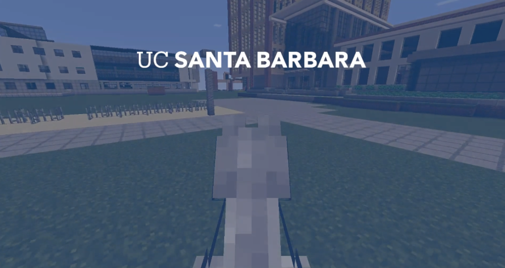 UC Santa Barbara in Minecraft