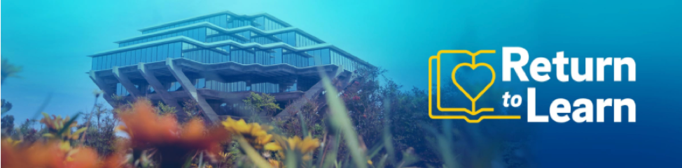 UCSD's Geisel library, under water