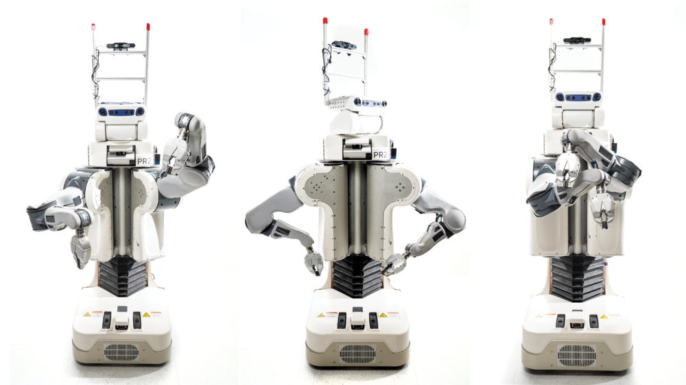 BRETT, the Berkeley Robot for the Elimination of Tedious Tasks.