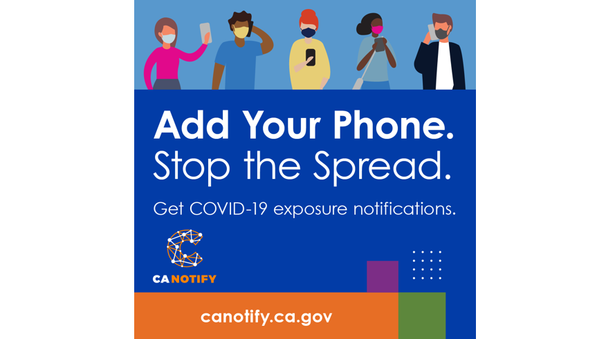 California COVID Notify App