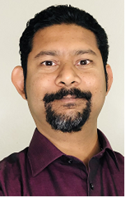Pranay Bhattacharyya, software engineer, UCLA School of the Arts & Architecture.