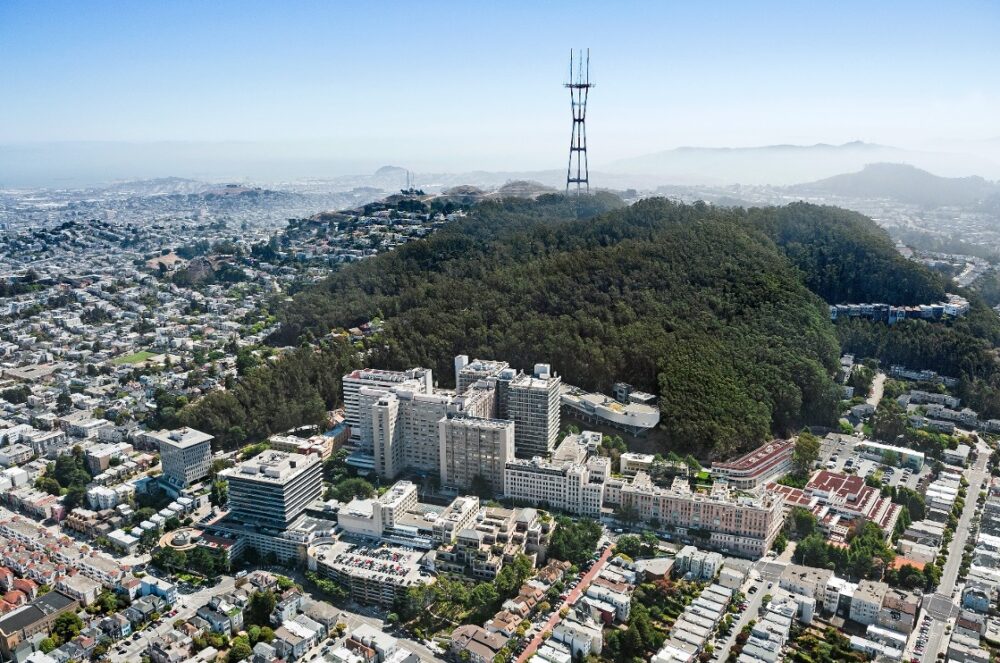 UCSF Aerial View