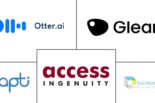 Logos of 5 companies: Otter AI, Glean, Capti, Access Ingenuity & Kurzweil Education