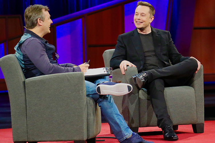 Ted Talk with Elon Musk