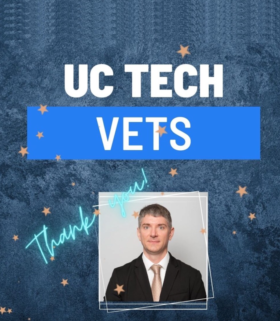 UC Tech Vets - Thank you