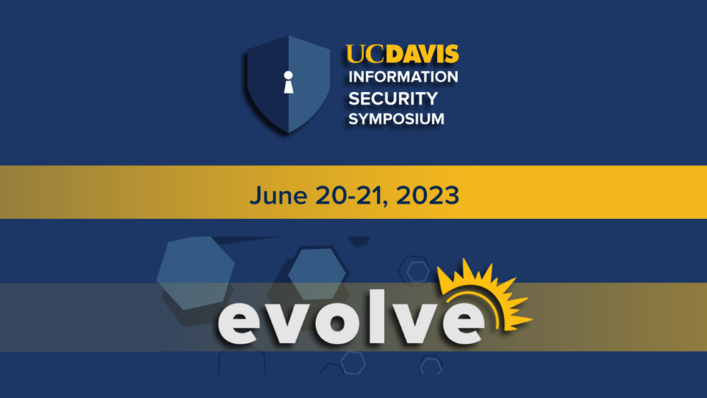 UC Davis Informatiion Security Symposium