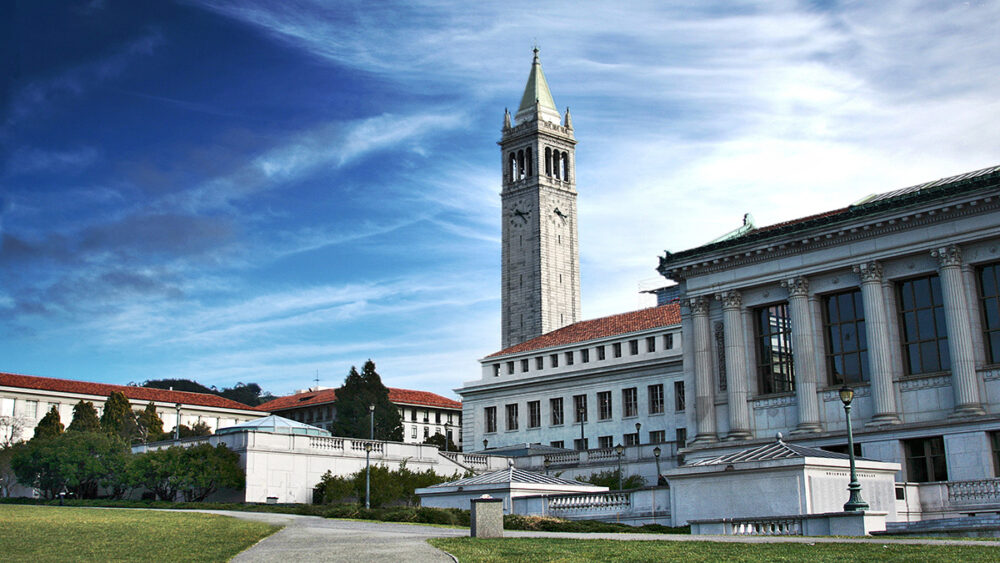 Photo of UC Berkeley Campus