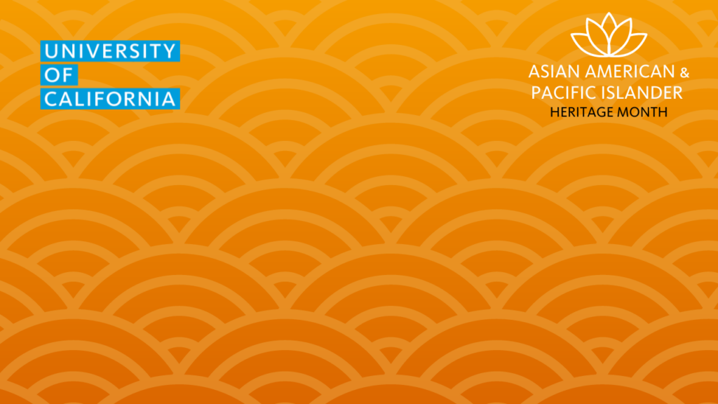 Zoom background - Asian American Heritage Month