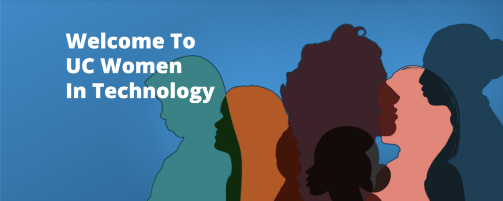 Women In Tech Website banner