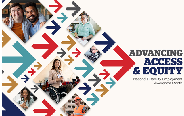 National Disability Employment Awareness Month Banner