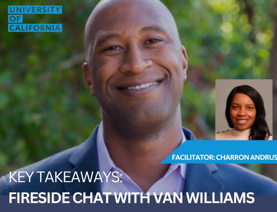 Van Williams Fireside Chat with Charron Andrus: Key Takeaways