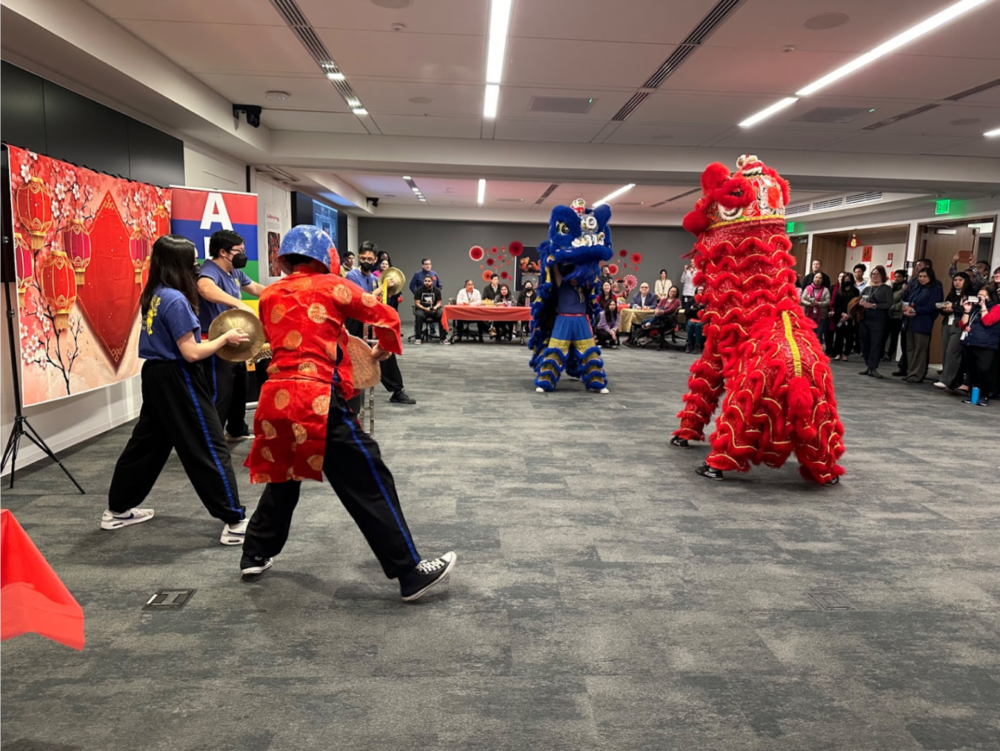 Lunar New Year celebrations at UC Office of the President