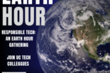 Earth Hour - Responsible Tech April 12th