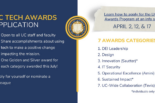 UC Tech Award Infosession