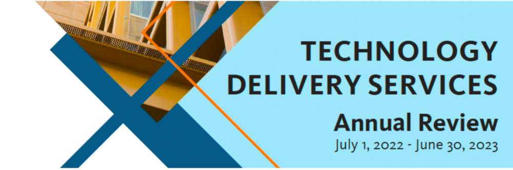 Technology Delivery Services Annual Review