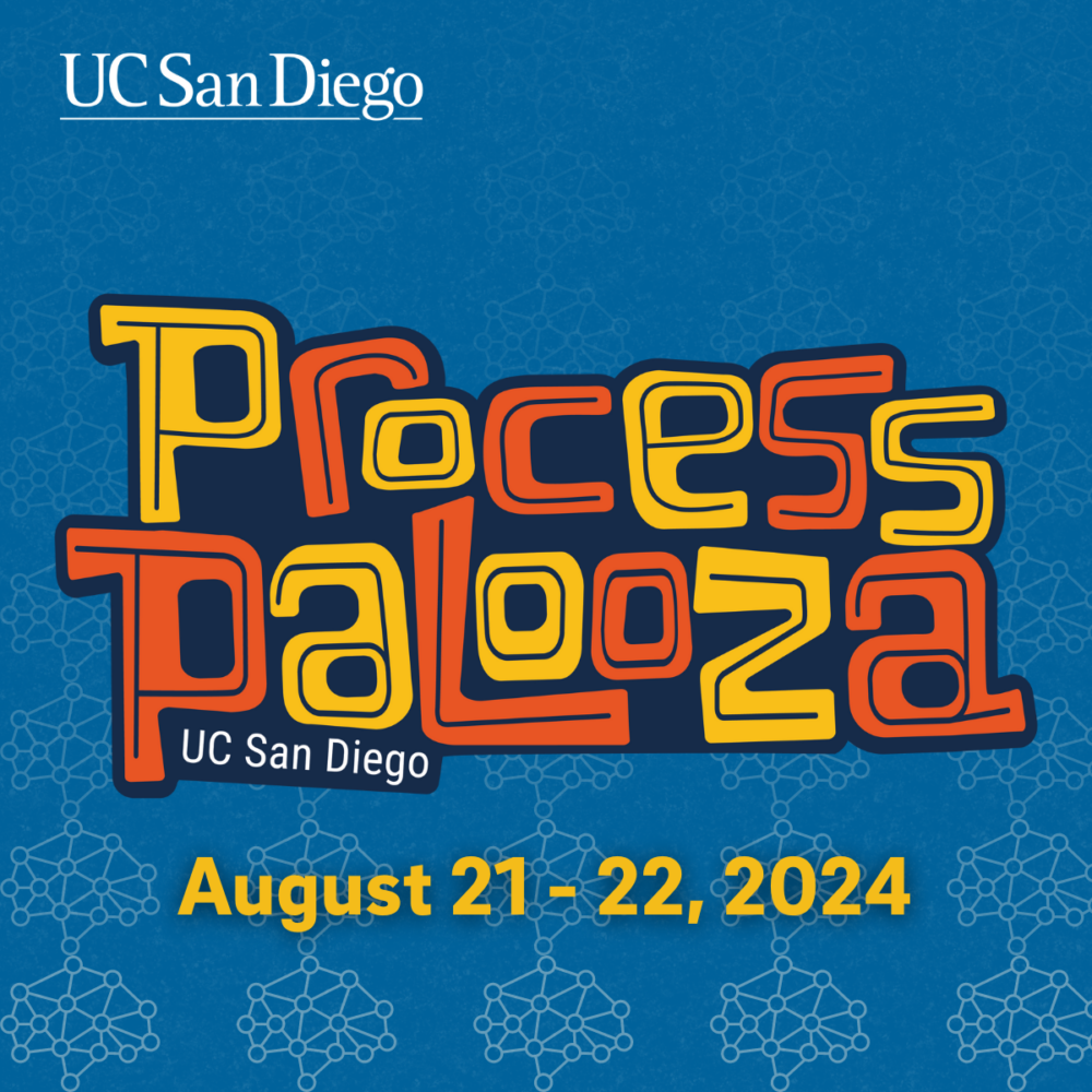 Process Palooza August 21-22, 2024