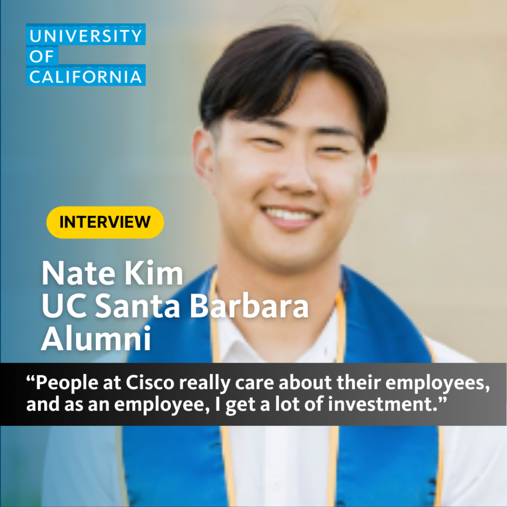 INTERVIEW Nate Kim UC Santa Barbara Alumni