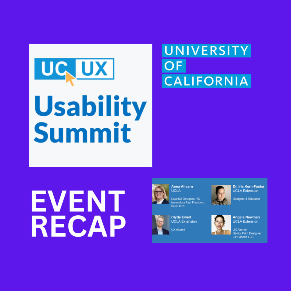 UCUX Usability Summit Event Recap