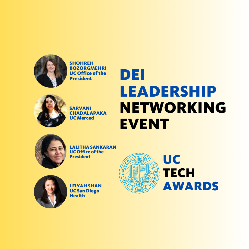 NEWS: UC community strengthens through DEI leadership gathering ...