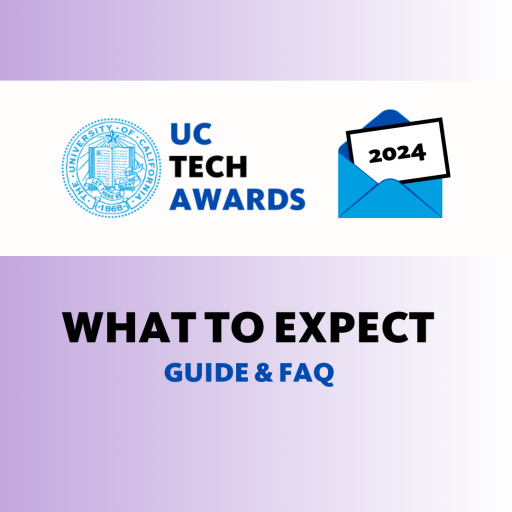 UC Tech Awards What to expect Guide and FAQ